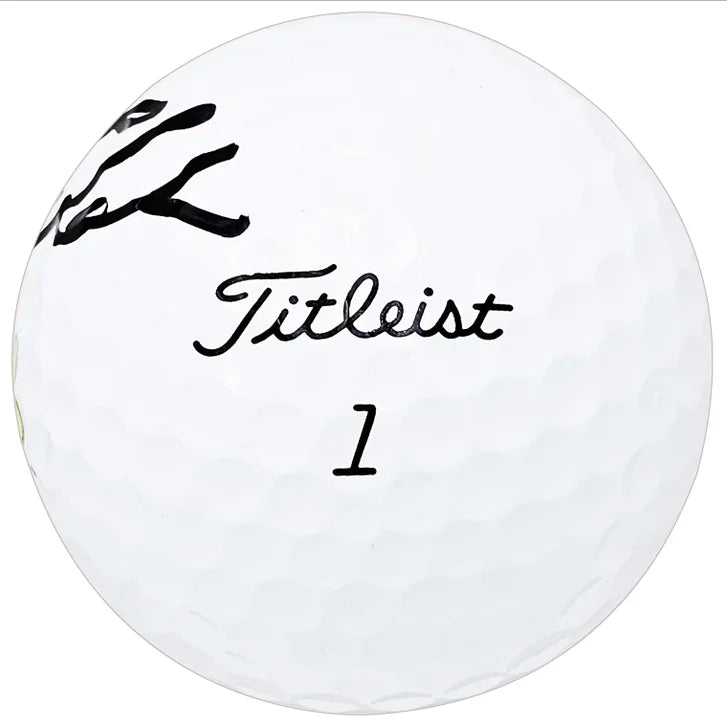Lee Elder Autographed Titleist Masters Logo Pro V1 Golf Ball with PGA Tour Logo Display Case - Beckett Authenticated