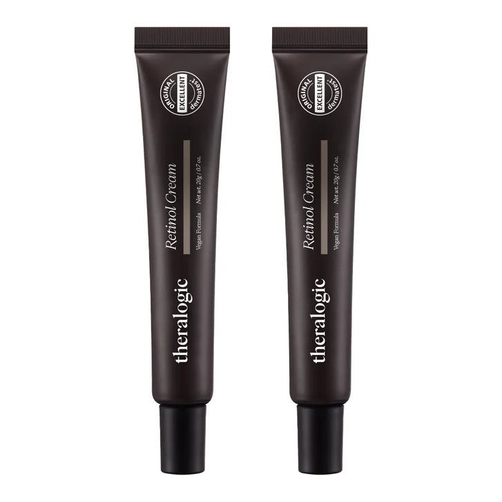 Theralogic Retinol Cream, 0.7 fl oz, 2-pack