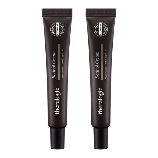 Theralogic Retinol Cream, 0.7 fl oz, 2-pack