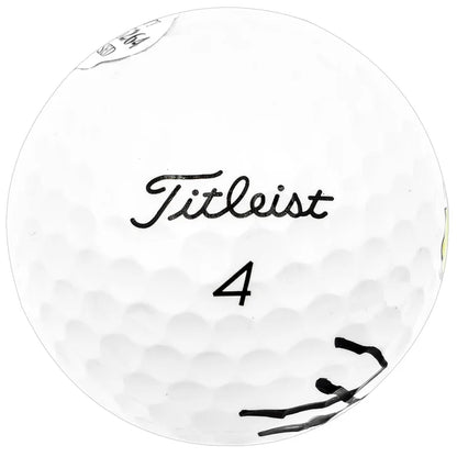 Hideki Matsuyama Autographed Titleist Masters Logo Pro V1 Golf Ball with PGA Tour Logo Display Case - Beckett Authenticated