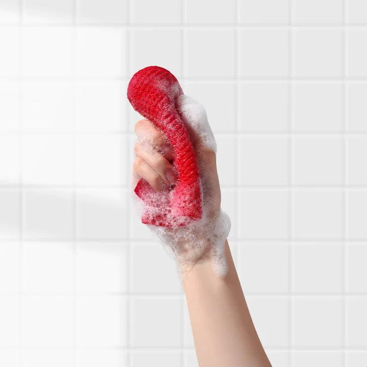 laundryou Soft Body Red Glove Clean, 10-pack