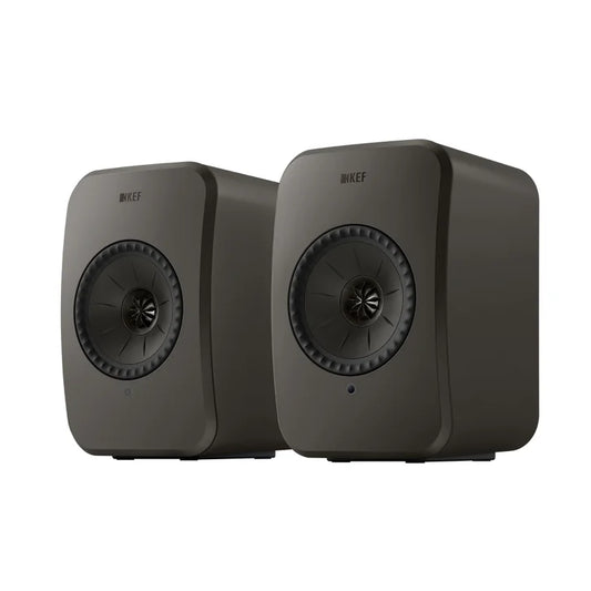 KEF LSX II LT Wireless Bookshelf Speaker Pair