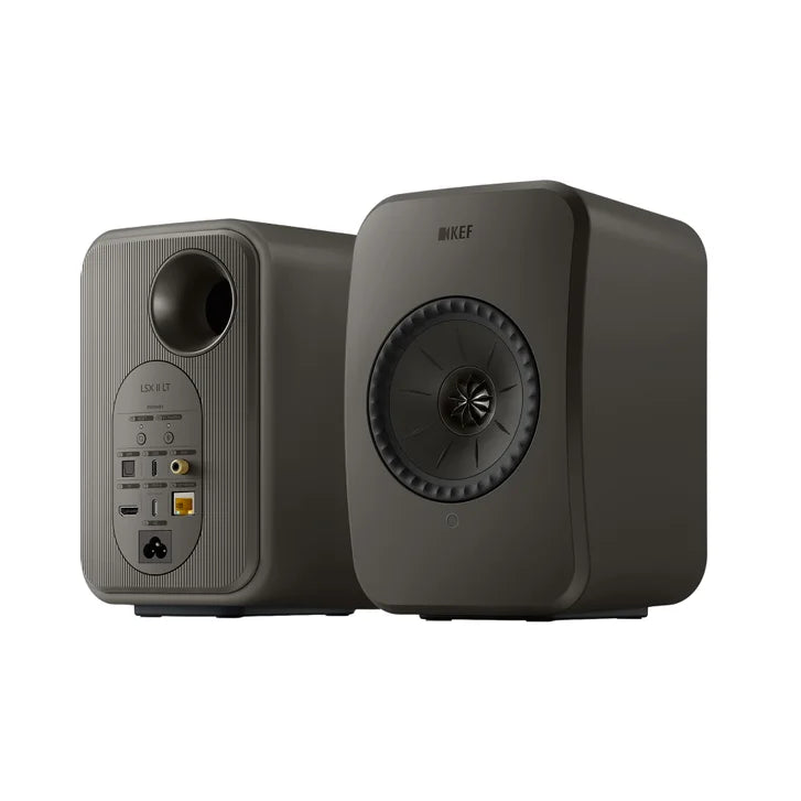 KEF LSX II LT Wireless Bookshelf Speaker Pair