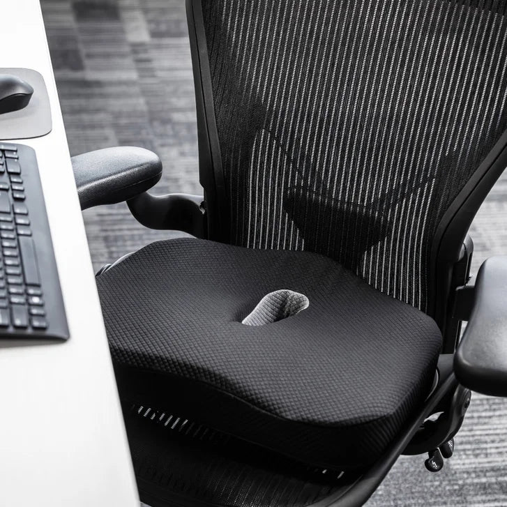 Deluxe Memory Foam Seat Cushion 2-pack