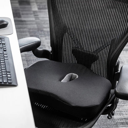 Deluxe Memory Foam Seat Cushion 2-pack