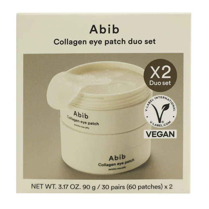 Abib Collagen Eye Patches, 60-pairs