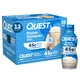 Quest Nutrition 45g Protein Milkshake, 14 fl oz, 12-pack