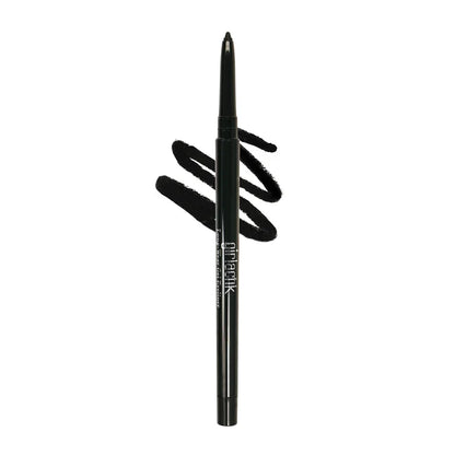 Girlactik Long Wear Gel Eyeliner, Pure Black or Pure Brown, 0.012 fl oz, 2-pack