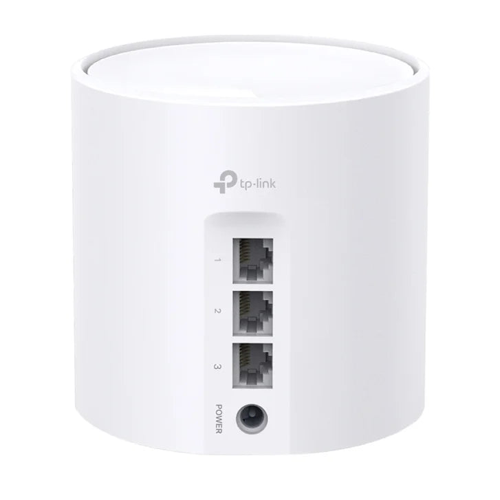 Deco AX3000 Wi-Fi 6 Dual-Band Whole-Home Mesh System Indoor/Outdoor 3-pk