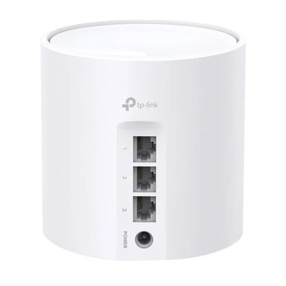 Deco AX3000 Wi-Fi 6 Dual-Band Whole-Home Mesh System Indoor/Outdoor 3-pk