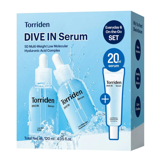 Torriden DIVE-IN Low-Molecular Hyaluronic Acid Serum Set
