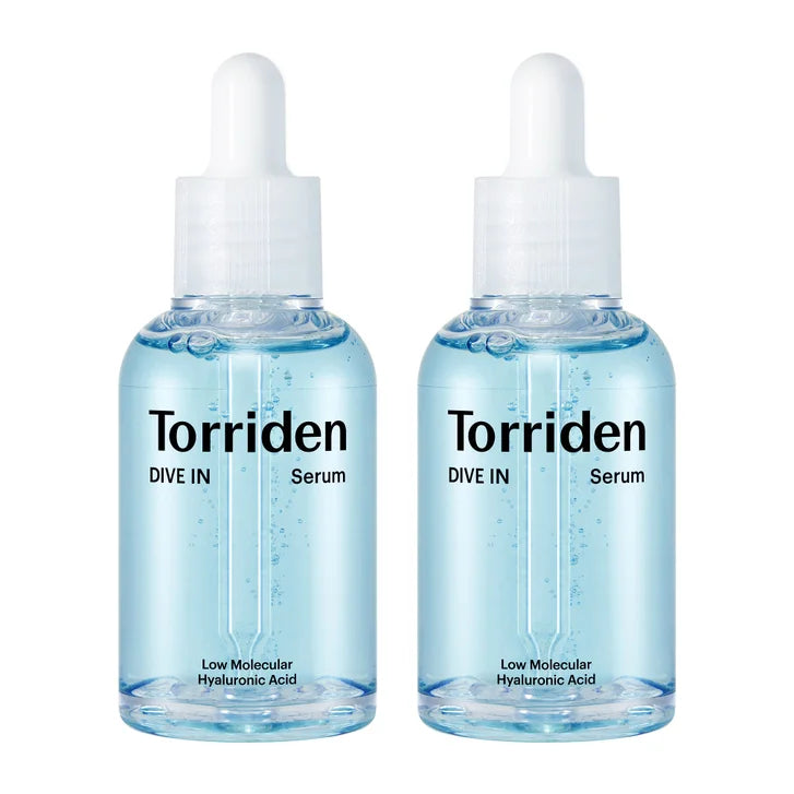 Torriden DIVE-IN Low-Molecular Hyaluronic Acid Serum Set