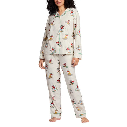 Disney Character Family Holiday Pajamas