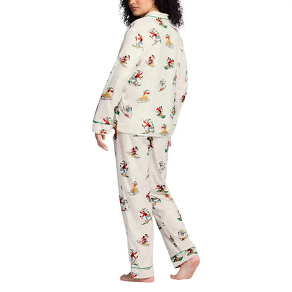 Disney Character Family Holiday Pajamas