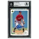 Chipper Jones Autographed 1991 Upper Deck Rookie Card #55 Atlanta Braves - Beckett Authenticated