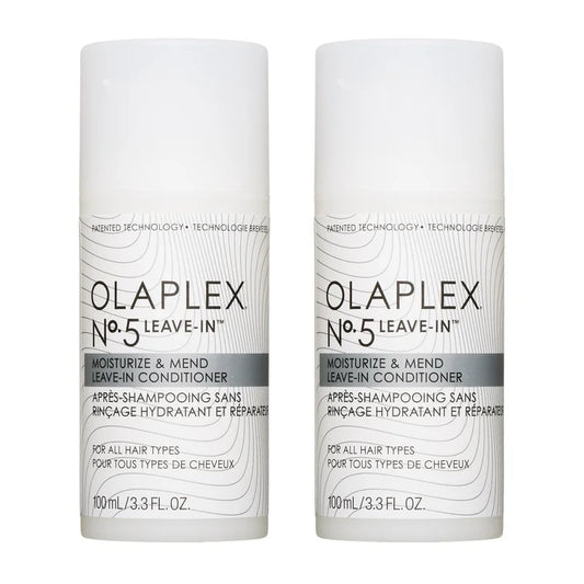 Olaplex No. 5 Moisturize & Mend Leave-In Conditioner, 3.3 fl oz, 2-pack
