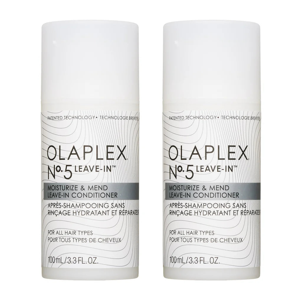 Olaplex No. 5 Moisturize & Mend Leave-In Conditioner, 3.3 fl oz, 2-pack