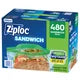 Ziploc Seal Top Bag, Sandwich, 480-count