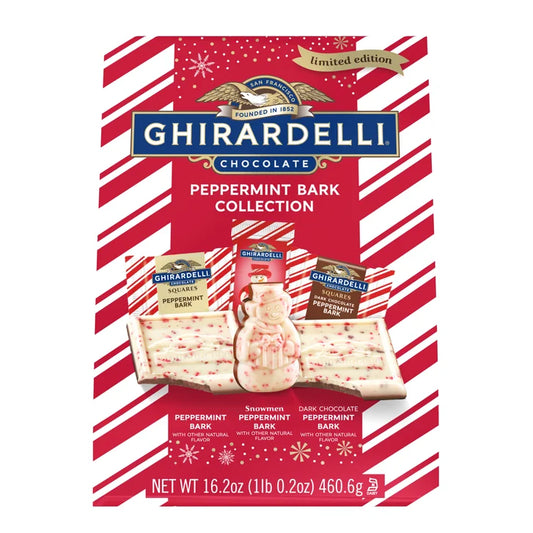 Ghirardelli Peppermint Bark Collection, 16.2 oz. Bag