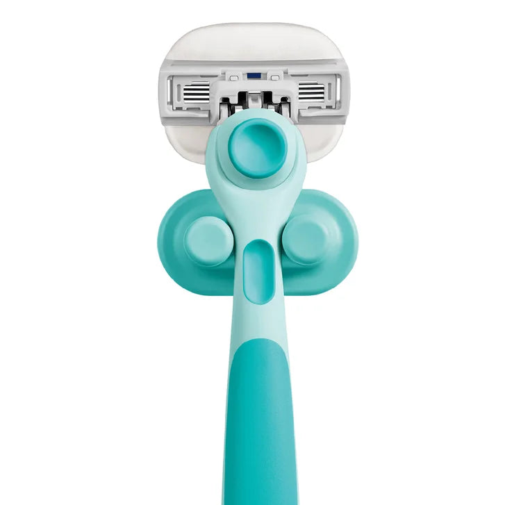 Flamingo by Harry's Moisture Plus Razor Set 9 Cartridges + 1 Handle