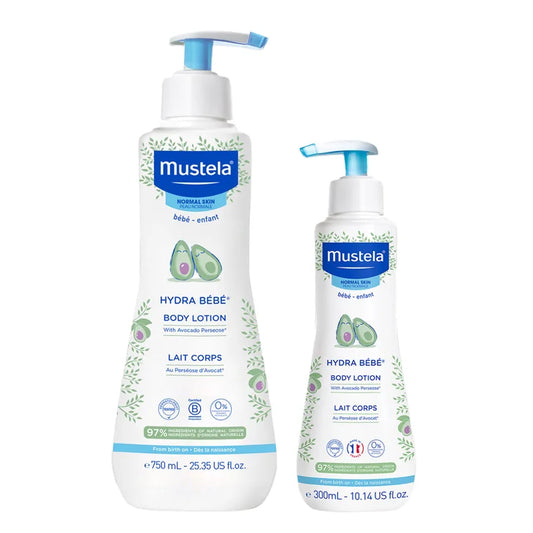 Mustela Hydra Bebe Body Lotion 2-piece Set