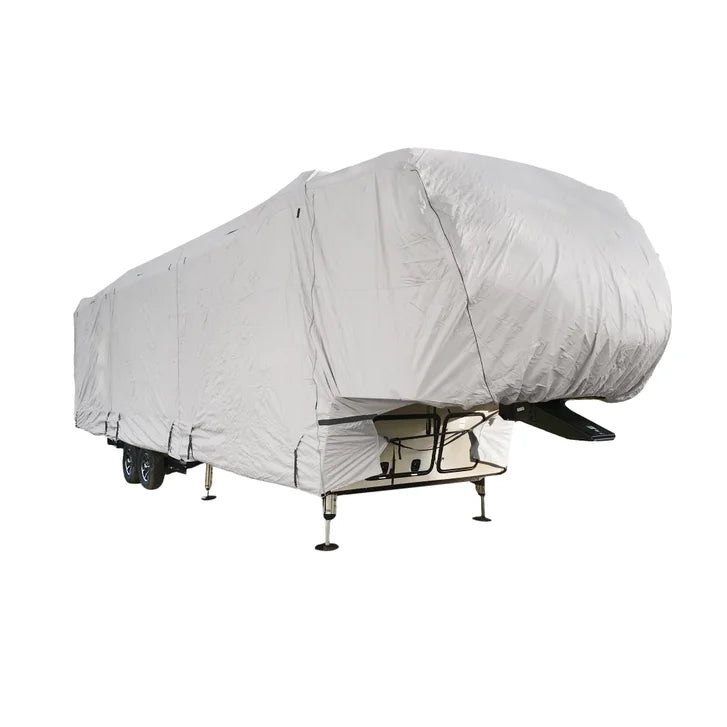 Climate Series Fifth Wheel Trailer Covers Gray