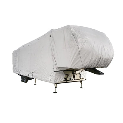 Climate Series Fifth Wheel Trailer Covers Gray
