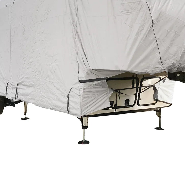 Climate Series Fifth Wheel Trailer Covers Gray