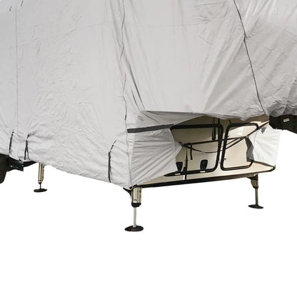 Climate Series Fifth Wheel Trailer Covers Gray