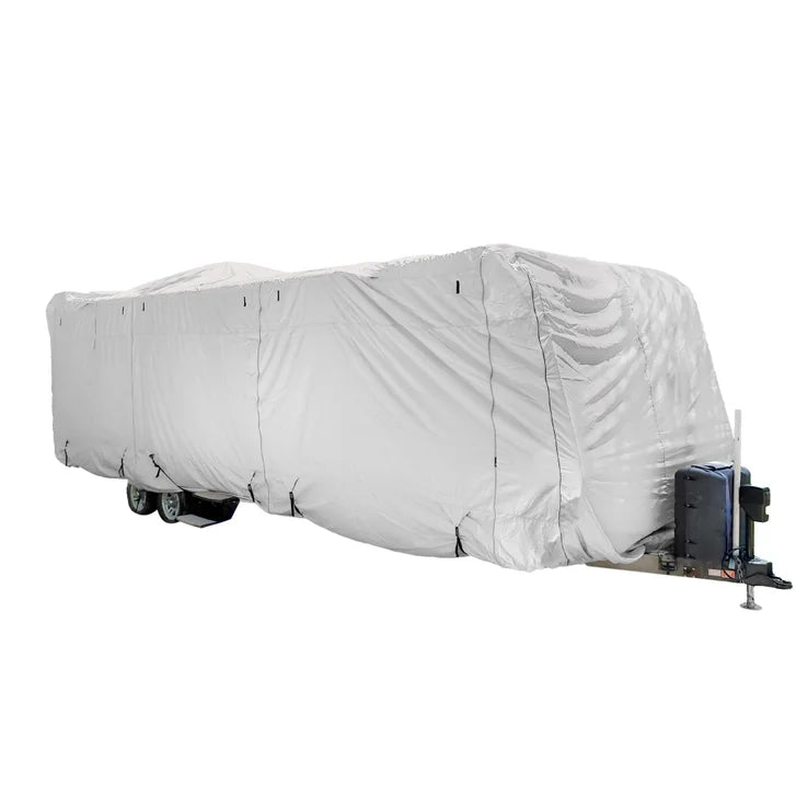 Climate Series Travel Trailer Cover Gray