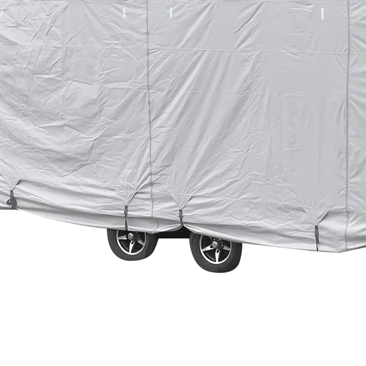 Climate Series Travel Trailer Cover Gray