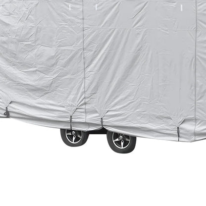 Climate Series Travel Trailer Cover Gray