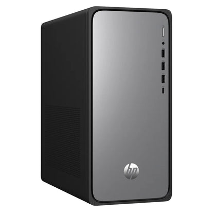 HP OmniDesk Desktop Tower – Intel Core i5-14400 - Intel UHD Graphics 730 – 16GB Memory - 1TB SSD - Windows 11 Home