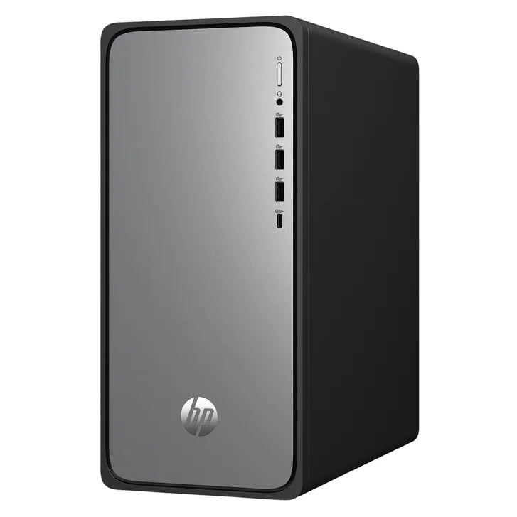 HP OmniDesk Desktop Tower – Intel Core i5-14400 - Intel UHD Graphics 730 – 16GB Memory - 1TB SSD - Windows 11 Home