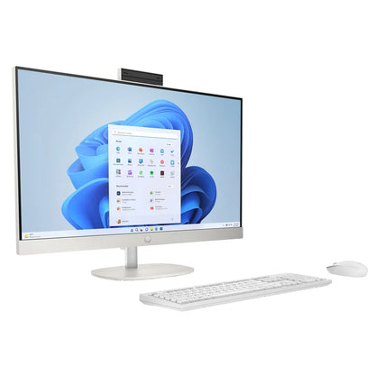 HP 27" All-in-One Touchscreen Desktop - AMD Ryzen 5 7520U - FHD (1920 x 1080) - 16GB RAM - 1TB SSD - Windows 11 Home