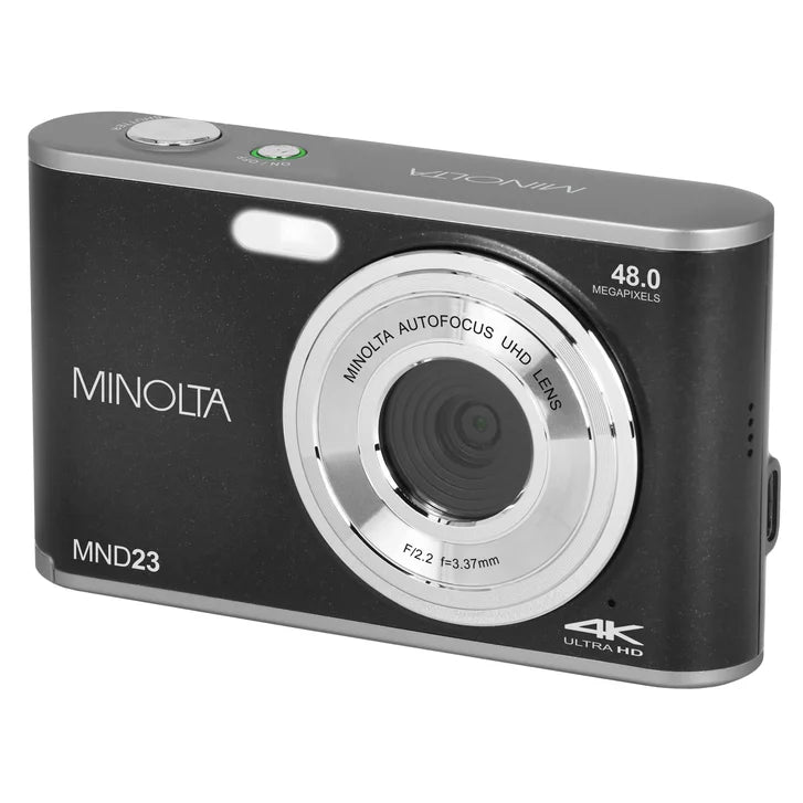 Minolta MND23 48 Megapixels Point and Shoot Selfie Digital Camera