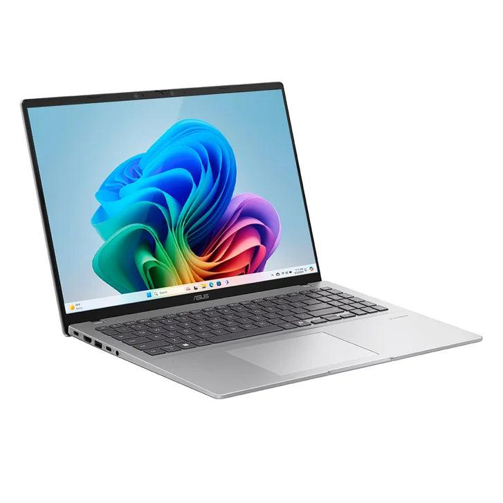 ASUS Vivobook 16" Copilot+ PC Laptop - Powered by Snapdragon X 8-Core Processor - 16GB RAM - 1TB SSD - Windows 11
