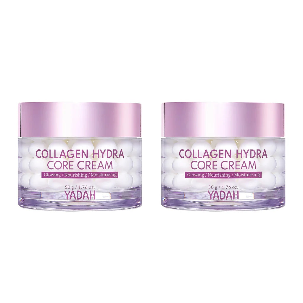 Yadah Collagen Hydra Core Cream, 1.76 fl oz, 2-pack