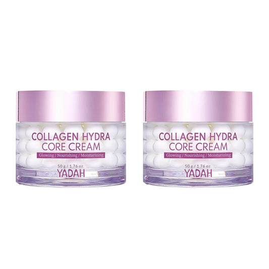 Yadah Collagen Hydra Core Cream, 1.76 fl oz, 2-pack