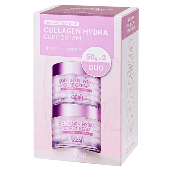 Yadah Collagen Hydra Core Cream, 1.76 fl oz, 2-pack