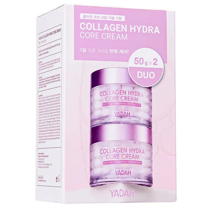 Yadah Collagen Hydra Core Cream, 1.76 fl oz, 2-pack