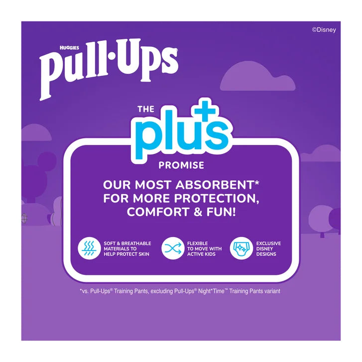 Huggies Pull-Ups Plus Training Pants Unisex