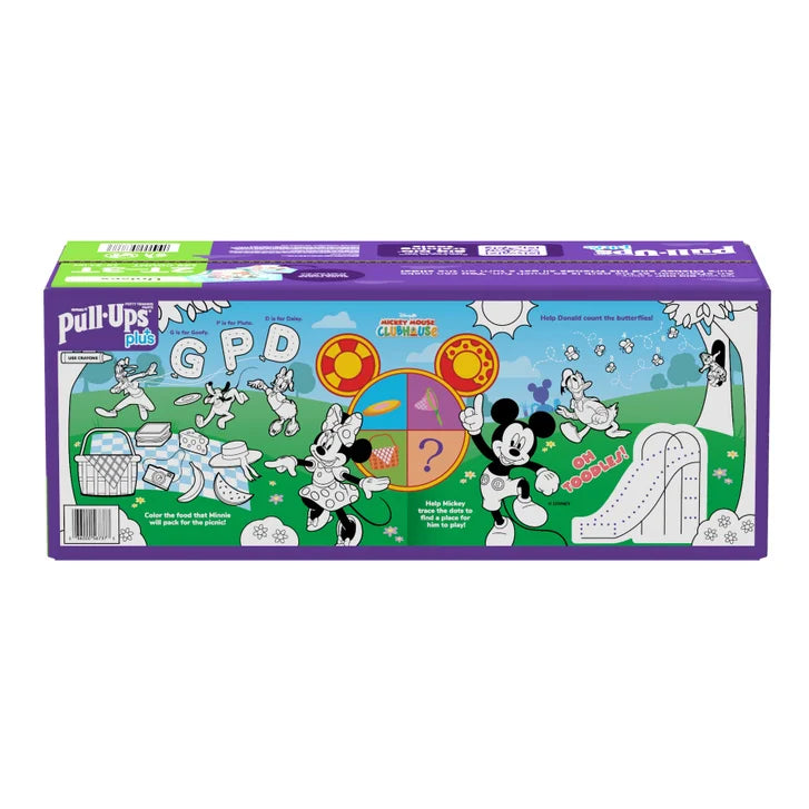 Huggies Pull-Ups Plus Training Pants Unisex