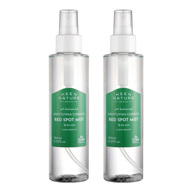 Dr. Orga Red Spot Mist, 5.07 fl oz, 2-pack
