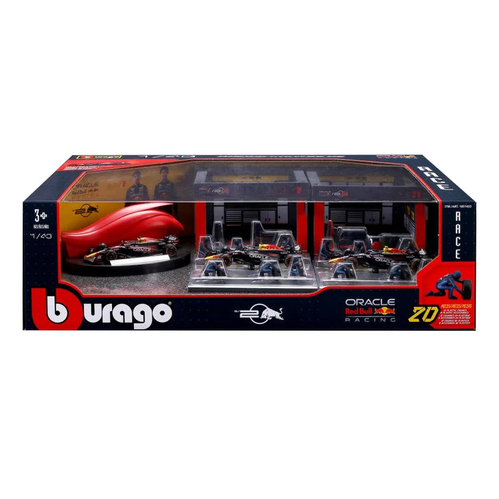 Bburago 1:43 Formula Racing Paddock Set