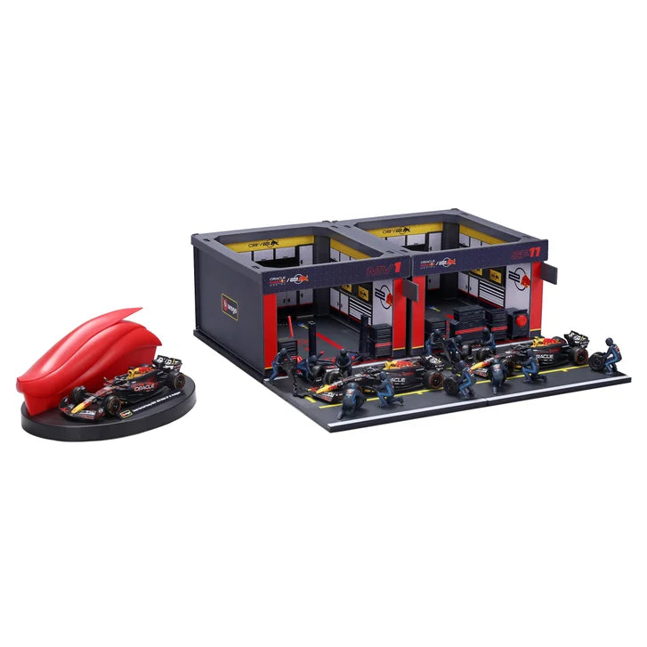 Bburago 1:43 Formula Racing Paddock Set