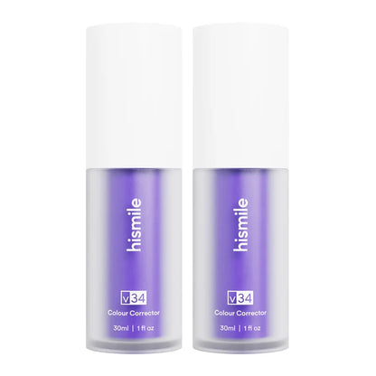 Hismile V34 Colour Corrector Serum Duo, 1.01 fl oz, 2-pack