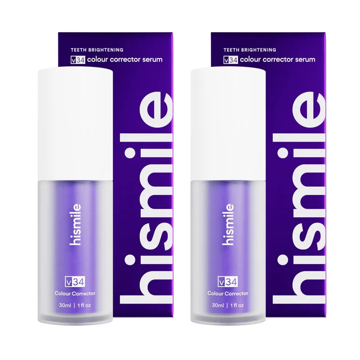 Hismile V34 Colour Corrector Serum Duo, 1.01 fl oz, 2-pack