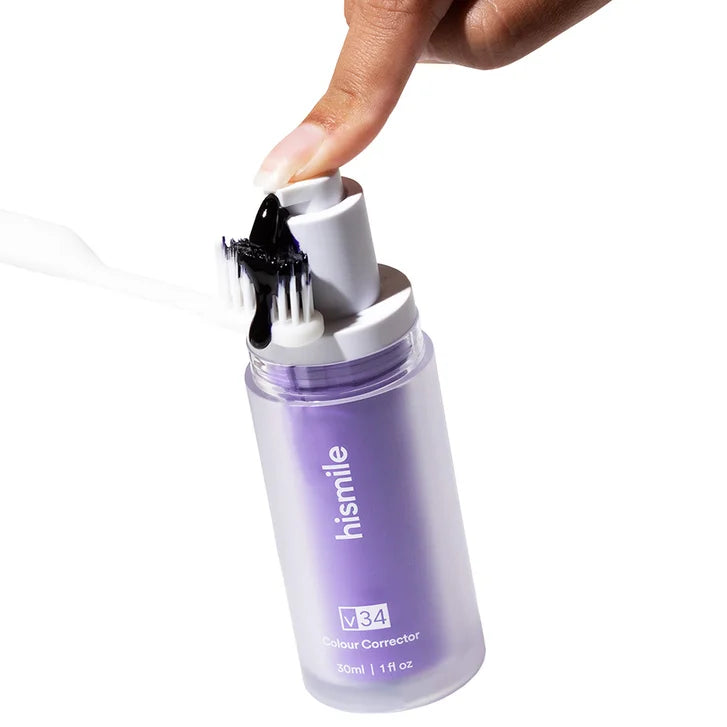 Hismile V34 Colour Corrector Serum Duo, 1.01 fl oz, 2-pack