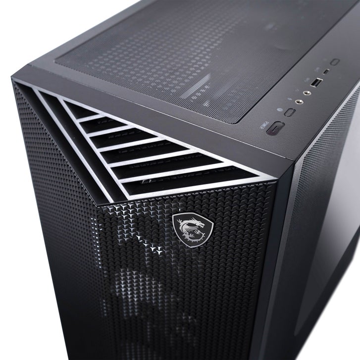 MSI Aegis ZS2 Gaming Desktop – AMD Ryzen 7 9700X - GeForce RTX 5070 Ti – 2TB – Windows 11